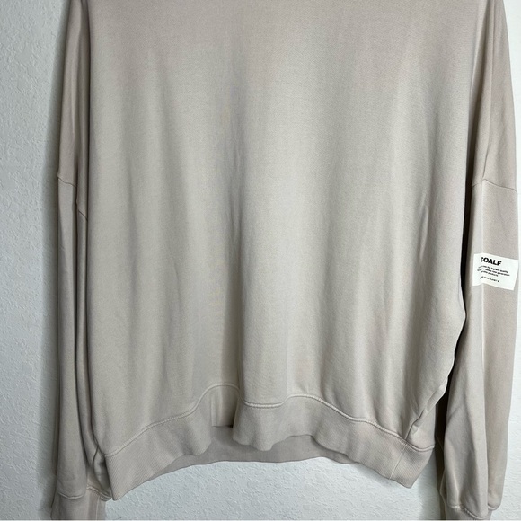 ECOALF Beige Sweatshirt Size Large - Picture 4 of 10